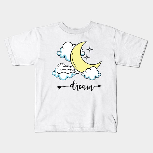 Dream Kids T-Shirt by ArtbyAlisha1